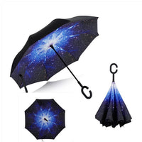SA Inverted Double Layer Reverse Umbrella