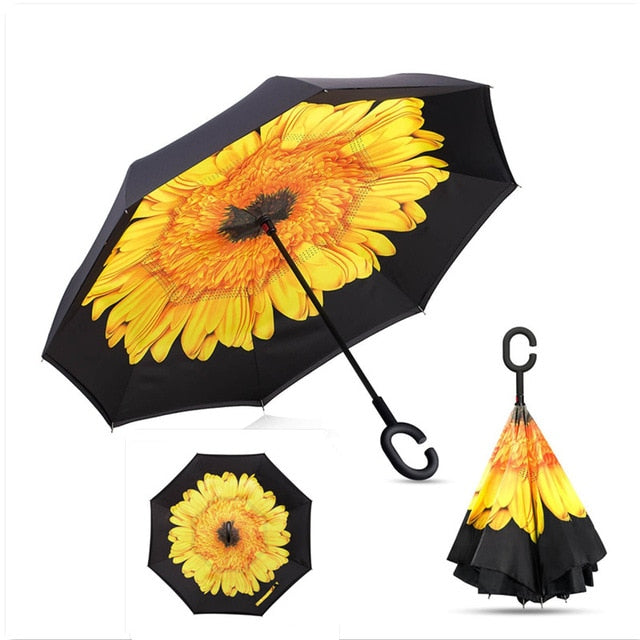 SA Inverted Double Layer Reverse Umbrella