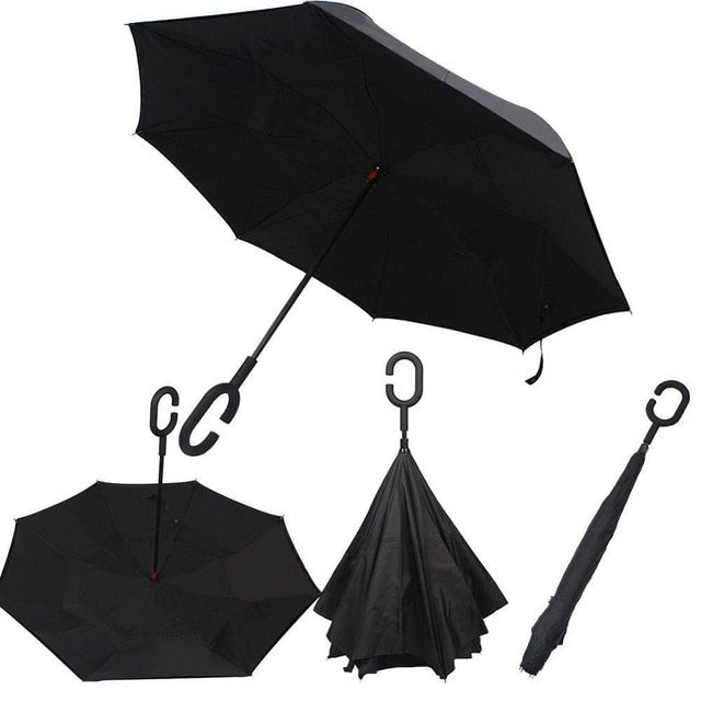 SA Inverted Double Layer Reverse Umbrella