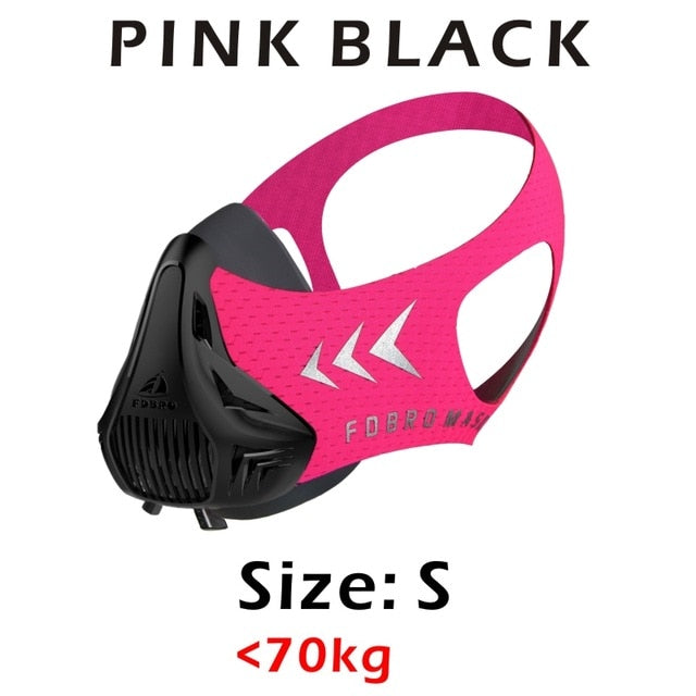 SA FDBro Spots Fitness Workout Mask