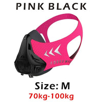 SA FDBro Spots Fitness Workout Mask
