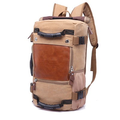 SA Stylish Vintage Traveler Versatile Backpack