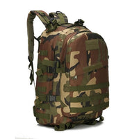 SA 55L 3D Outdoor Sport Military Tactical Mountaineering Backpack
