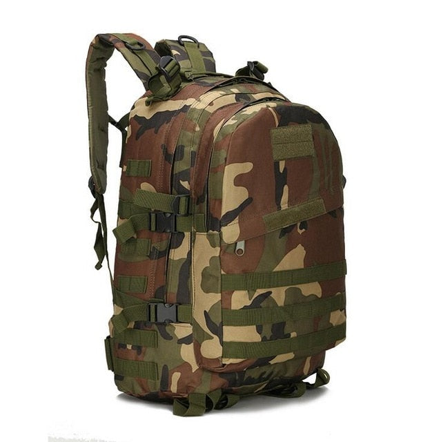 SA 55L 3D Outdoor Sport Military Tactical Mountaineering Backpack