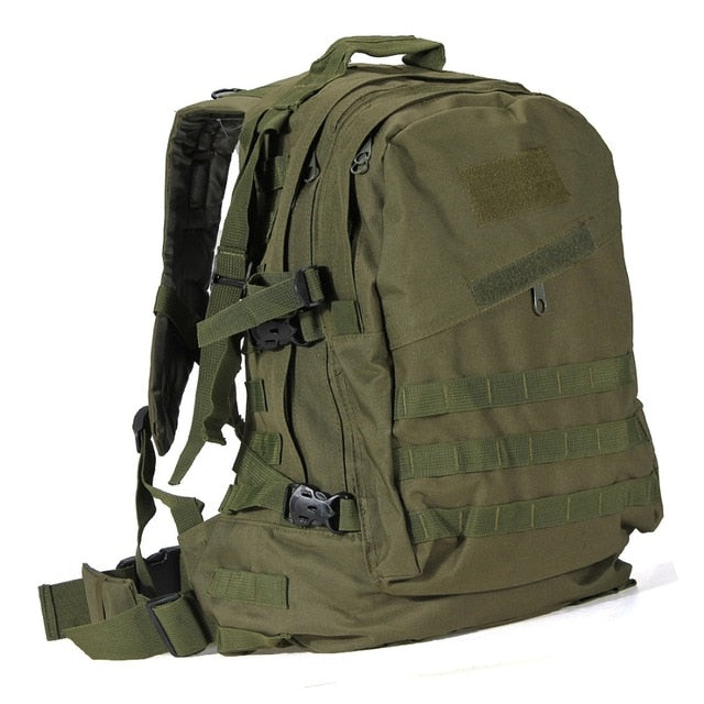 SA 55L 3D Outdoor Sport Military Tactical Mountaineering Backpack