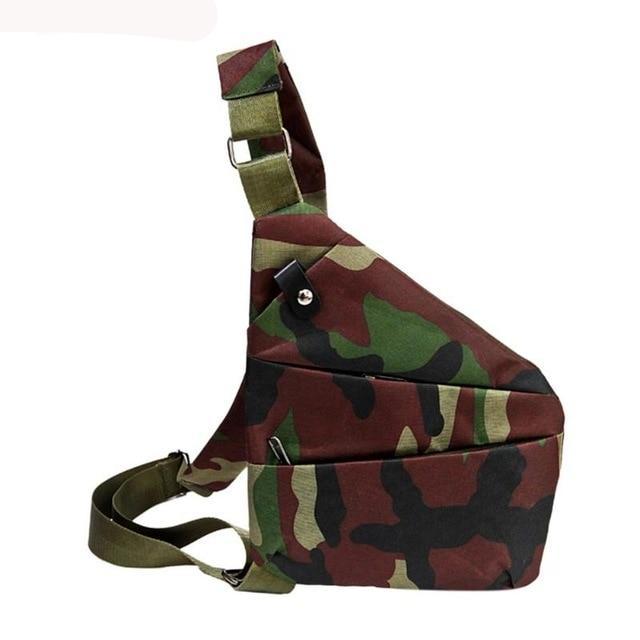 SA Multi Pocket Messenger Bag