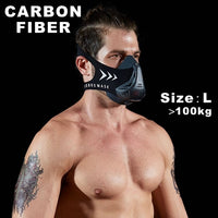 SA FDBro Spots Fitness Workout Mask