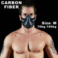 SA FDBro Spots Fitness Workout Mask