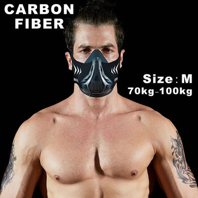 SA FDBro Spots Fitness Workout Mask