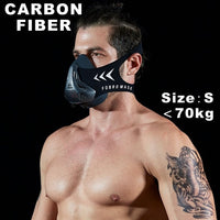 SA FDBro Spots Fitness Workout Mask