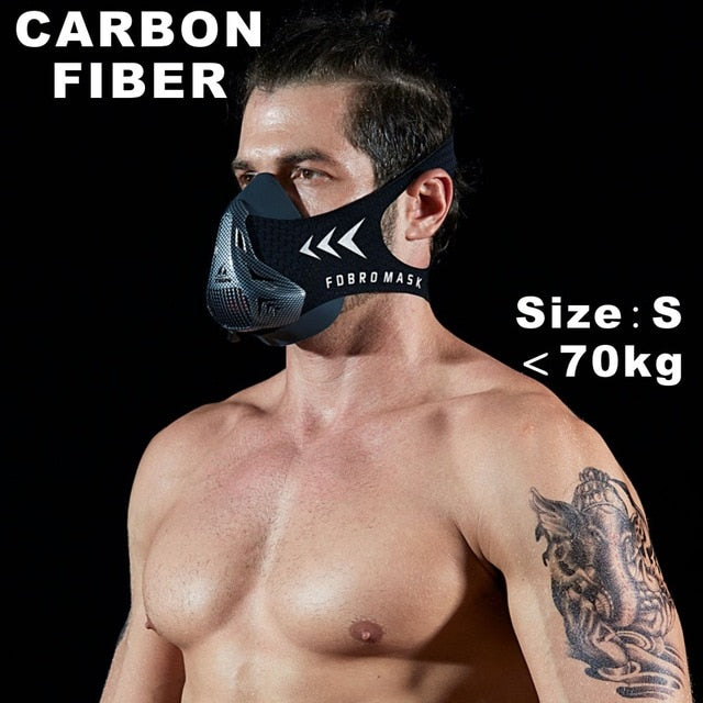 SA FDBro Spots Fitness Workout Mask