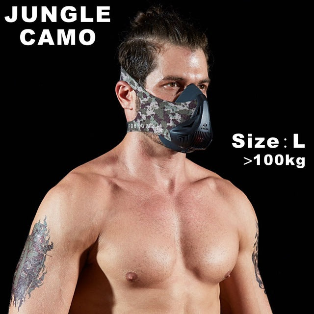 SA FDBro Spots Fitness Workout Mask
