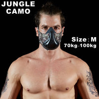 SA FDBro Spots Fitness Workout Mask