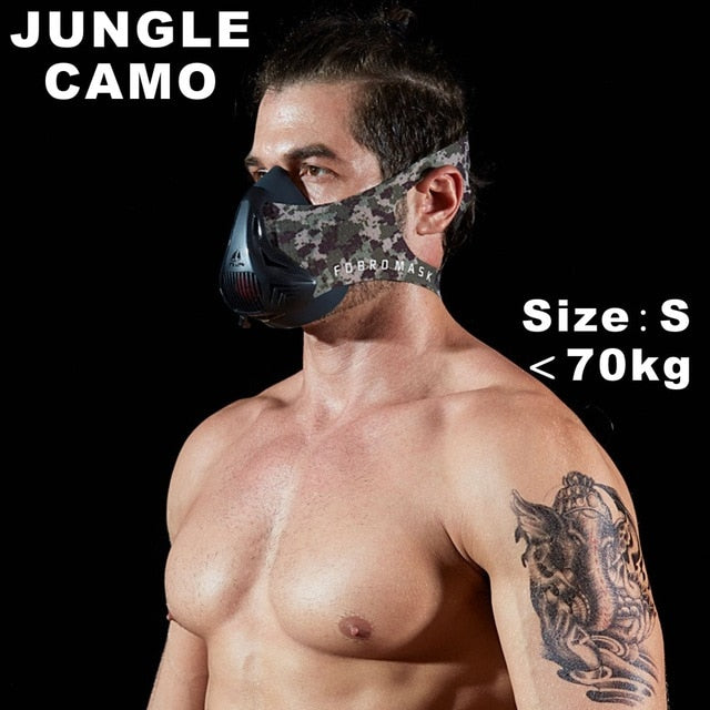 SA FDBro Spots Fitness Workout Mask