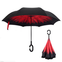 SA Inverted Double Layer Reverse Umbrella