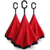 SA Inverted Double Layer Reverse Umbrella