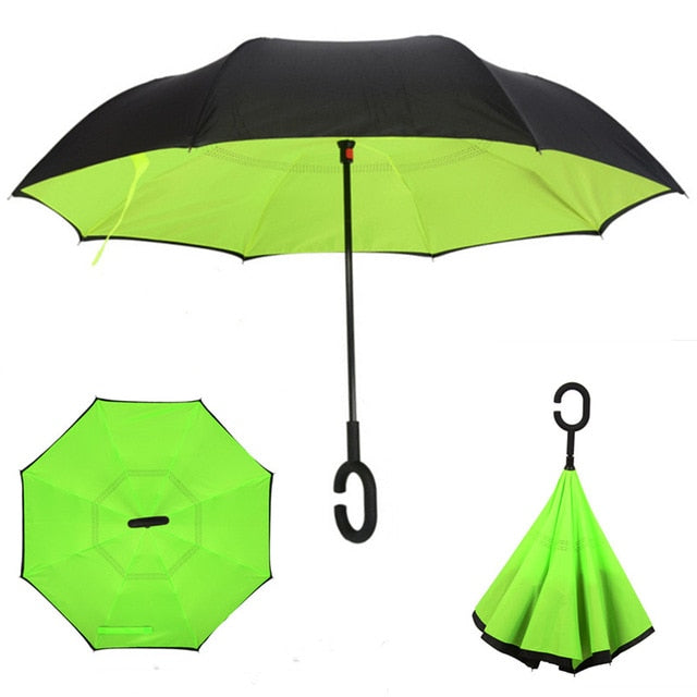 SA Inverted Double Layer Reverse Umbrella