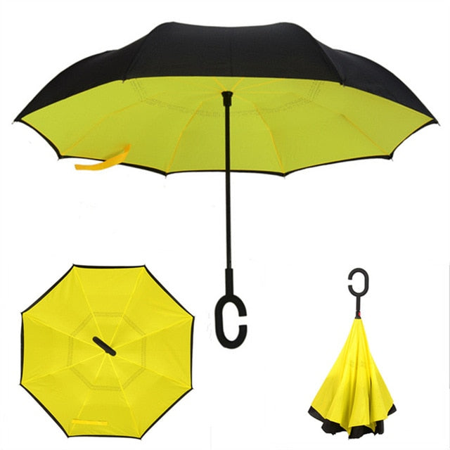 SA Inverted Double Layer Reverse Umbrella