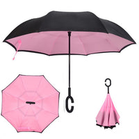 SA Inverted Double Layer Reverse Umbrella