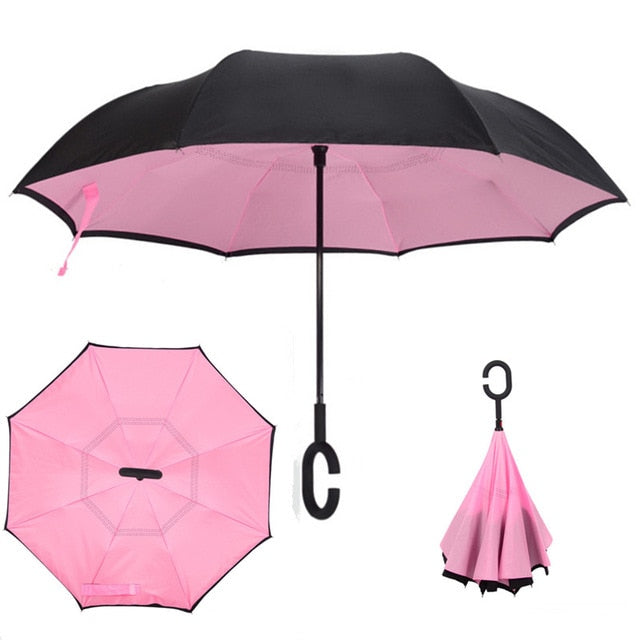 SA Inverted Double Layer Reverse Umbrella
