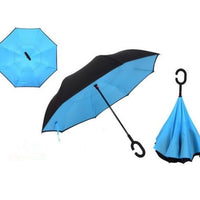 SA Inverted Double Layer Reverse Umbrella