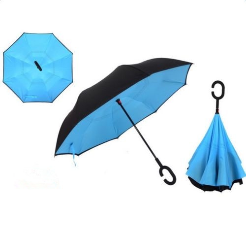 SA Inverted Double Layer Reverse Umbrella