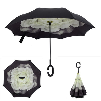 SA Inverted Double Layer Reverse Umbrella