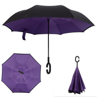 SA Inverted Double Layer Reverse Umbrella