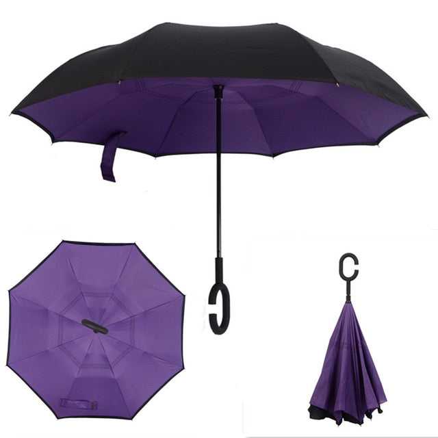 SA Inverted Double Layer Reverse Umbrella