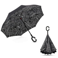 SA Inverted Double Layer Reverse Umbrella