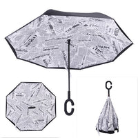 SA Inverted Double Layer Reverse Umbrella