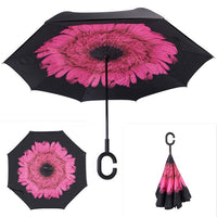 SA Inverted Double Layer Reverse Umbrella
