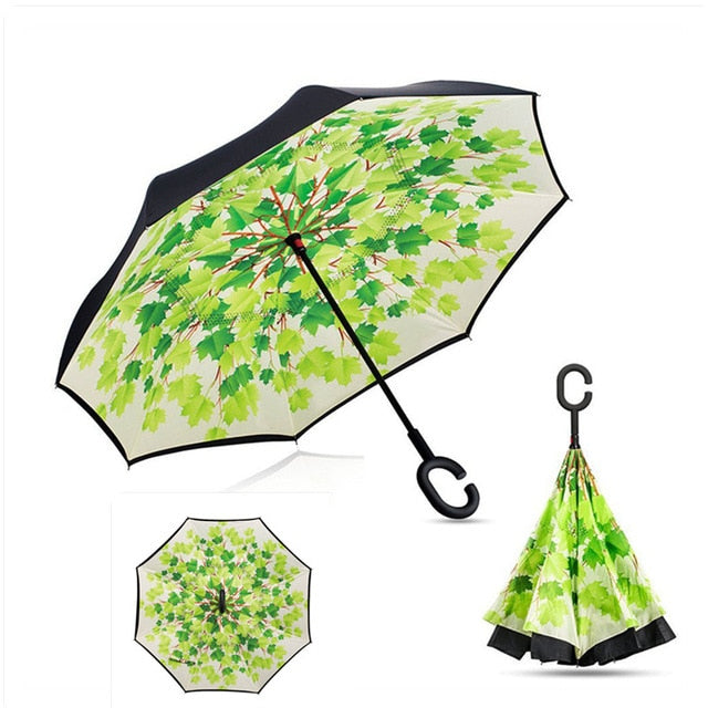 SA Inverted Double Layer Reverse Umbrella