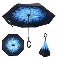SA Inverted Double Layer Reverse Umbrella