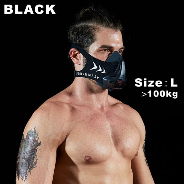 SA FDBro Spots Fitness Workout Mask