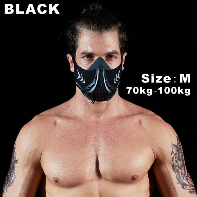 SA FDBro Spots Fitness Workout Mask