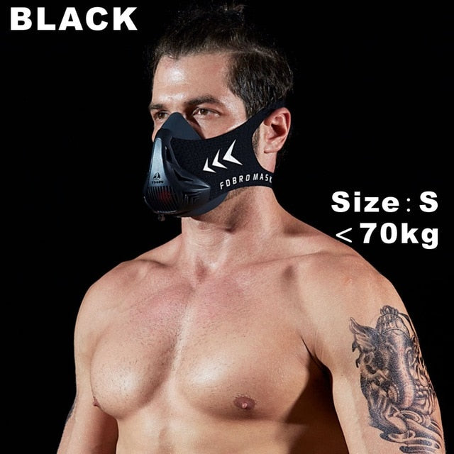 SA FDBro Spots Fitness Workout Mask