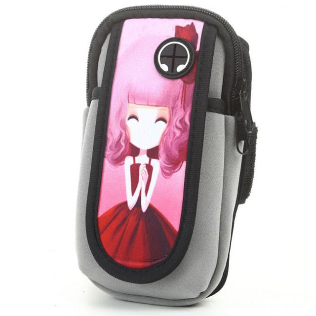 SA Convenient Outdoor Storage Waterproof Armband