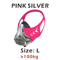 SA FDBro Spots Fitness Workout Mask