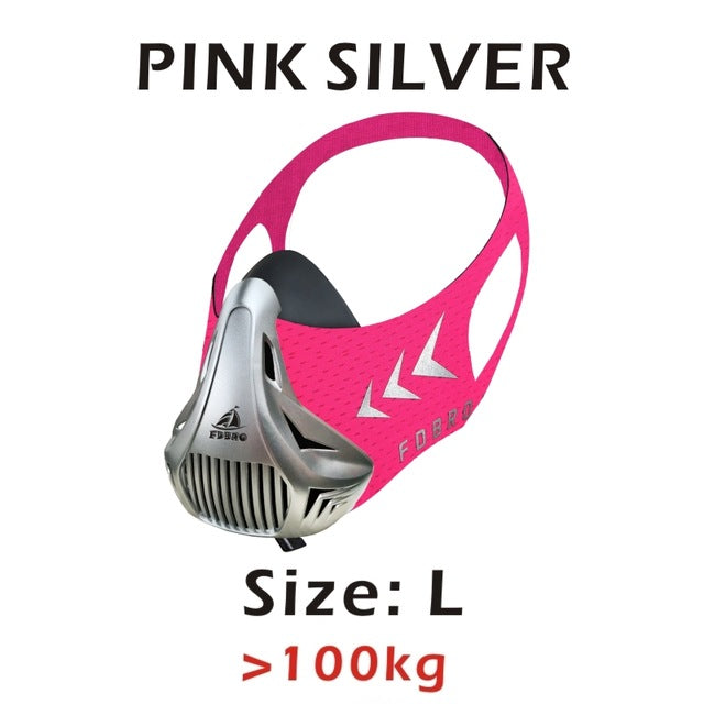 SA FDBro Spots Fitness Workout Mask