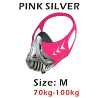 SA FDBro Spots Fitness Workout Mask