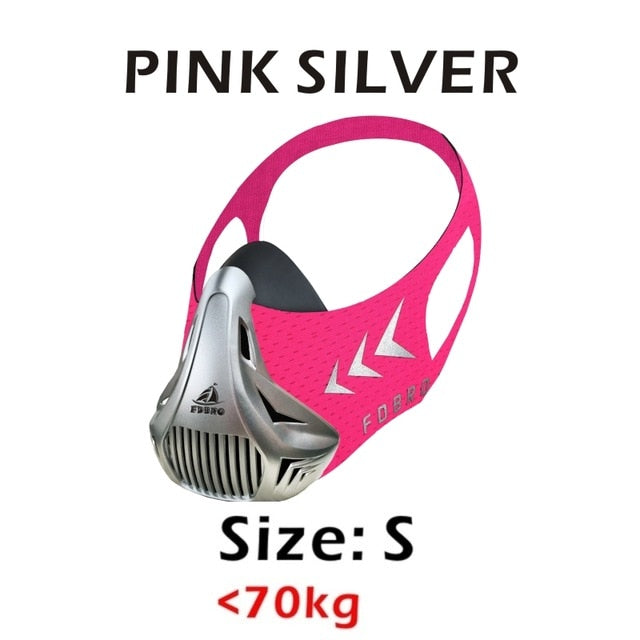 SA FDBro Spots Fitness Workout Mask