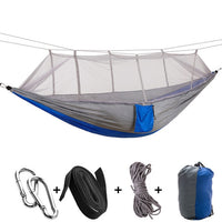 SA 1-2 Person Parachute Hammock with Mosquito Net
