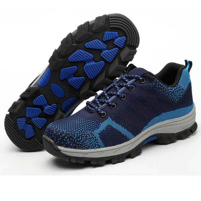 SA Bulletproof Mesh Safety Shoes