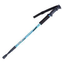 SA 6 color Adjustable Telescopic Anti-shock Trekking Stick Pole