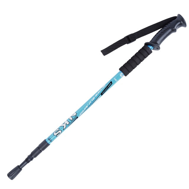 SA 6 color Adjustable Telescopic Anti-shock Trekking Stick Pole