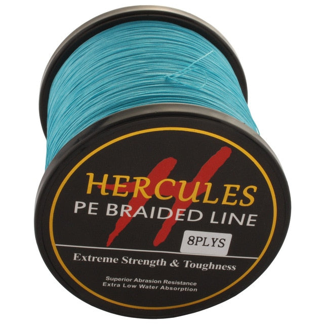 SA Colored Braided Fishing Line