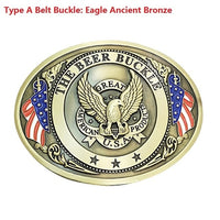 SA Belt Buckle Beer Holder