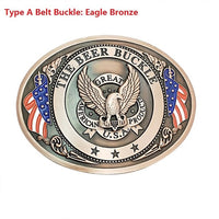 SA Belt Buckle Beer Holder