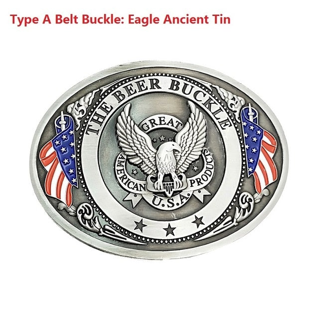 SA Belt Buckle Beer Holder